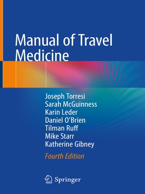 cover image of Manual of Travel Medicine